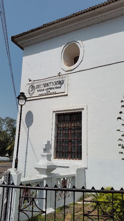 Holy Trinity Church Arpora - Download Goa Photos